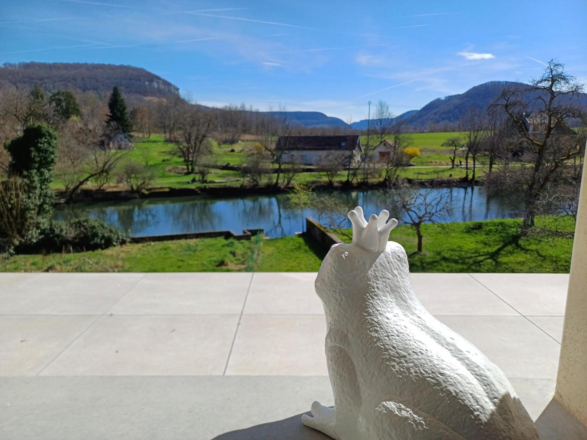 Maison De Vacances - Vue Panoramique Riviere Ornans Eksteriør billede
