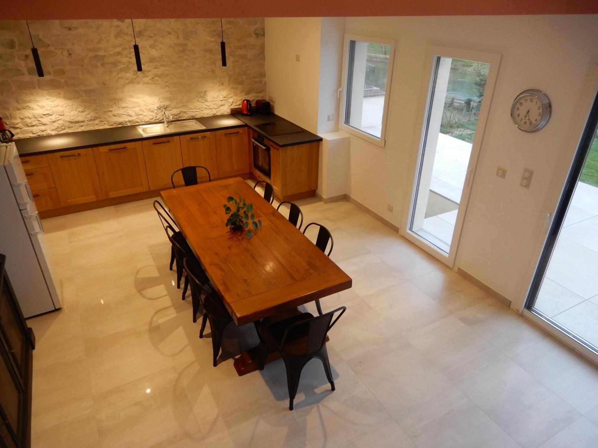 Maison De Vacances - Vue Panoramique Riviere Ornans Eksteriør billede
