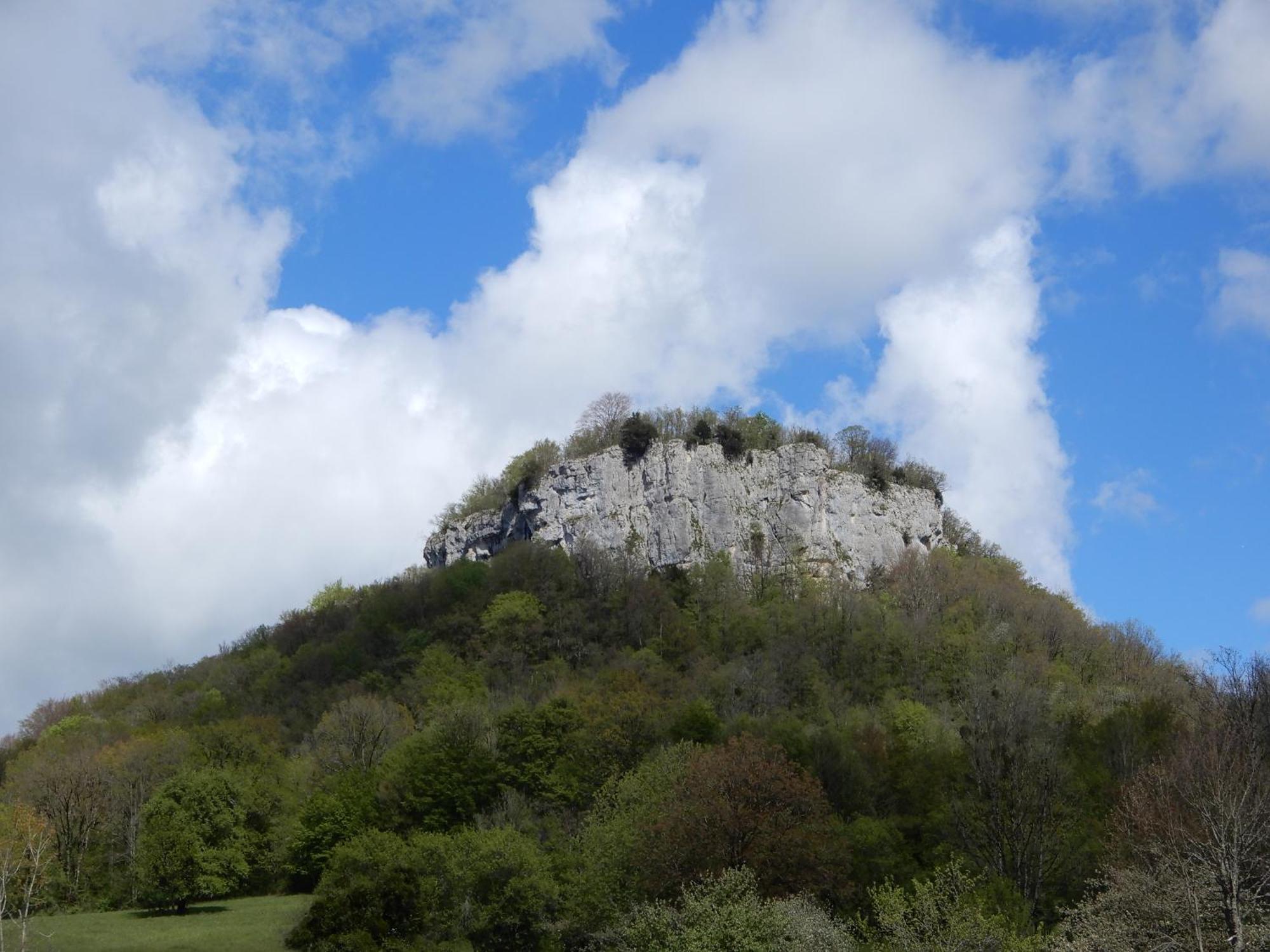 Maison De Vacances - Vue Panoramique Riviere Ornans Eksteriør billede