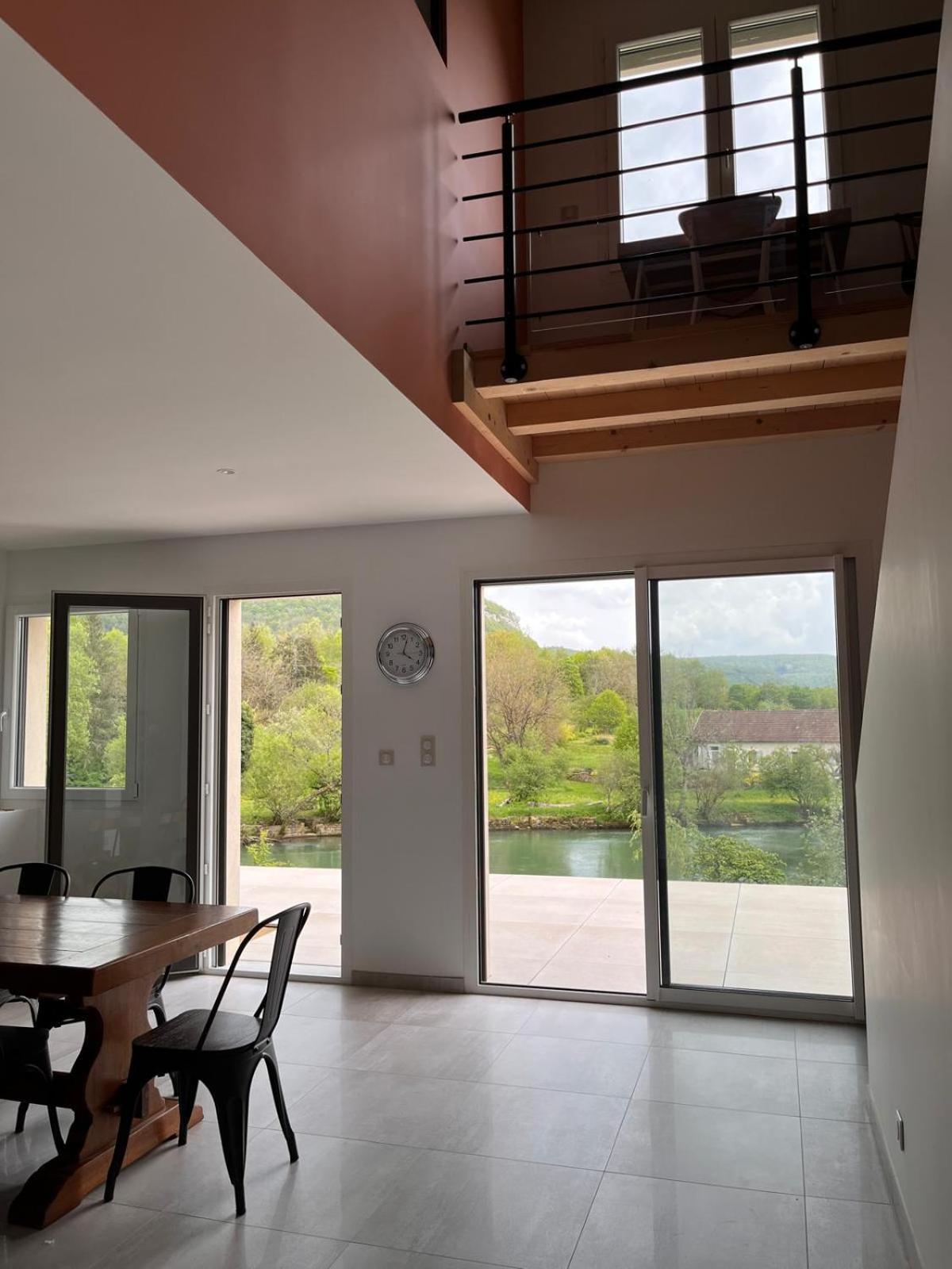 Maison De Vacances - Vue Panoramique Riviere Ornans Eksteriør billede