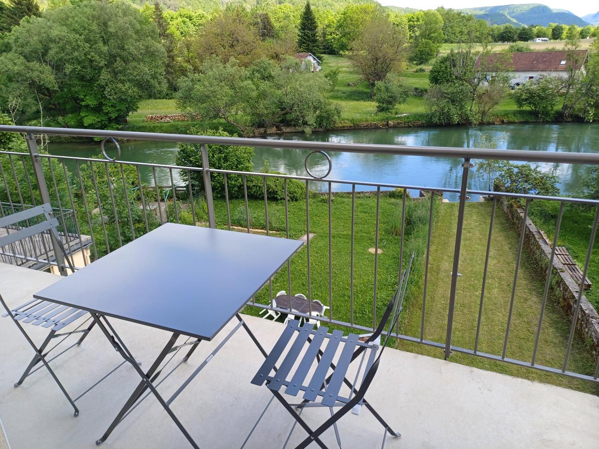 Maison De Vacances - Vue Panoramique Riviere Ornans Eksteriør billede